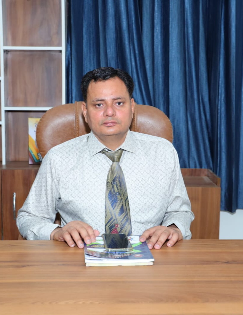 Mr. Vishant Tyagi